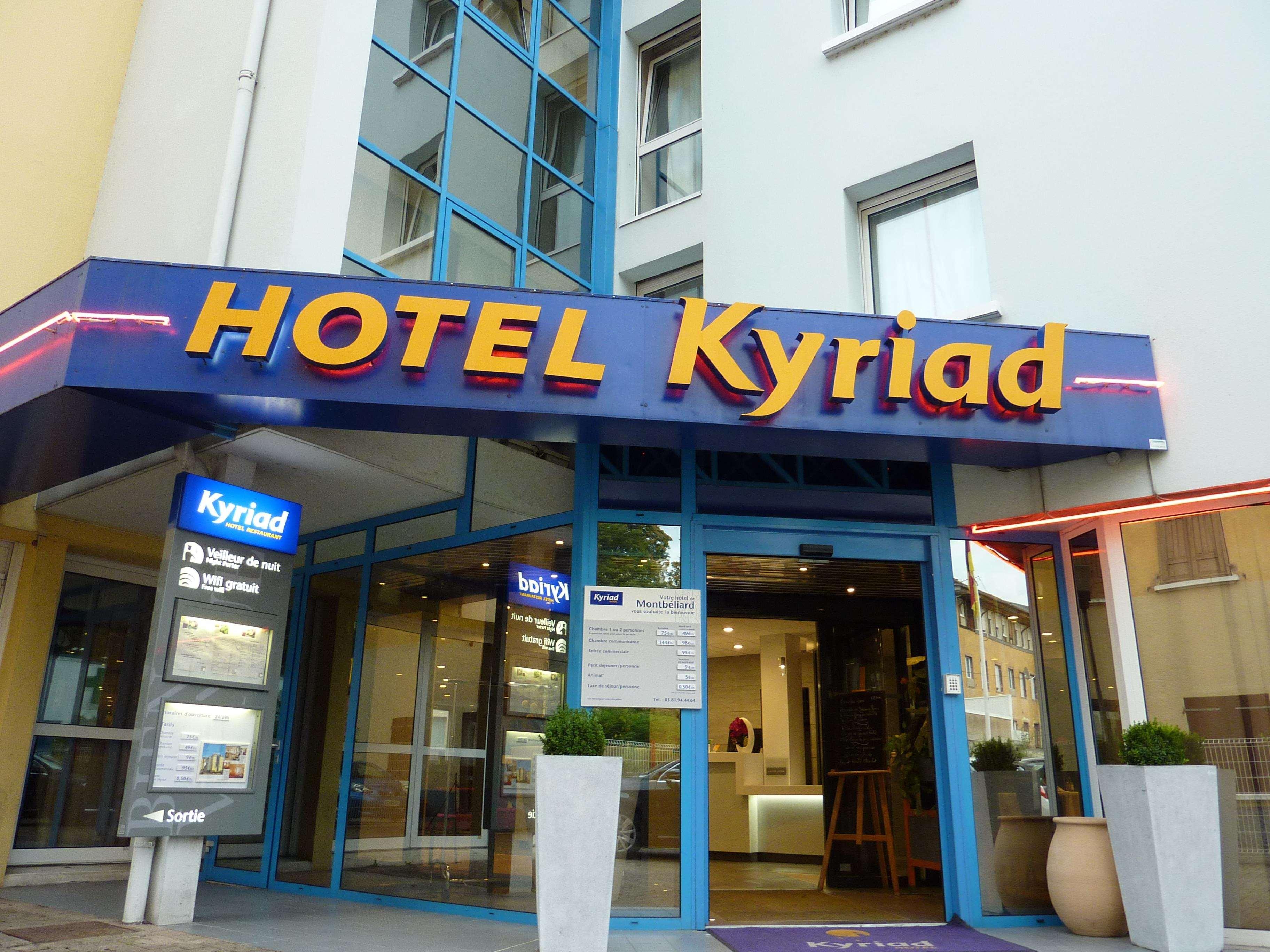 Kyriad Montbeliard Sochaux Exterior photo
